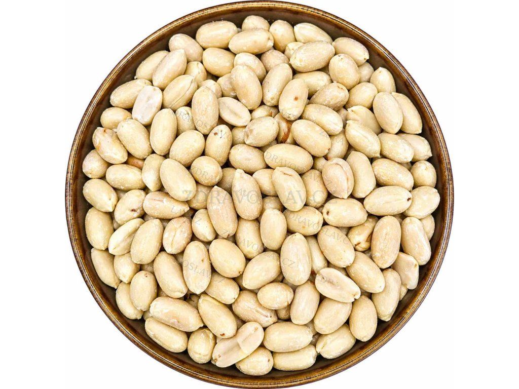Zdravoslav Arašídy nepražené nesolené 500 g