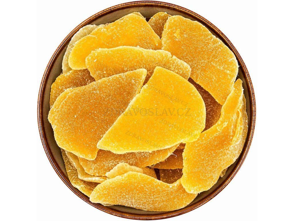 Zdravoslav Mango kandované plátek 500 g