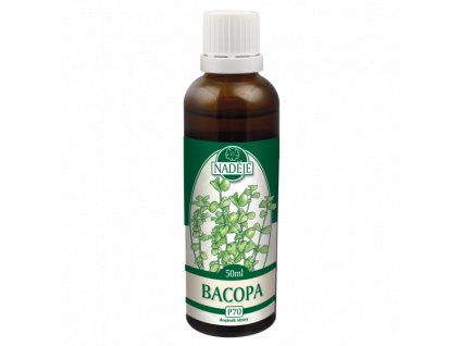 Naděje Bacopa tinktura z pupenů P70 50 ml