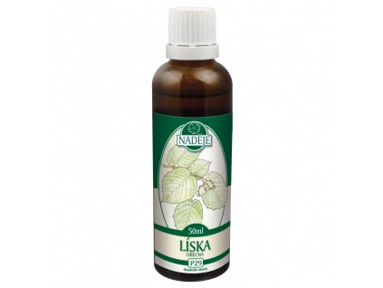 Naděje Líska obecná tinktura z pupenů P29 50 ml