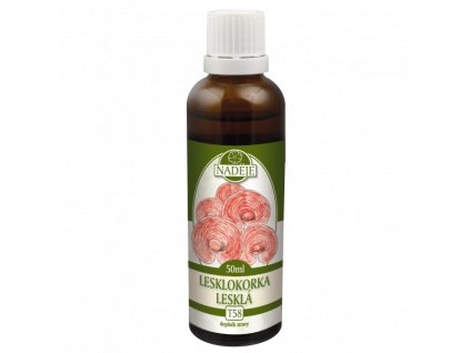 Naděje Lesklokorka lesklá tinktura z byliny T58 50 ml
