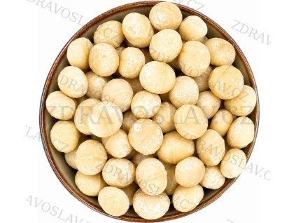 Zdravoslav Makadamové ořechy pražené solené 500 g