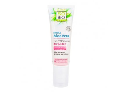 SO´BiO étic Aloe vera gel - hypoalergenní BIO 125 ml