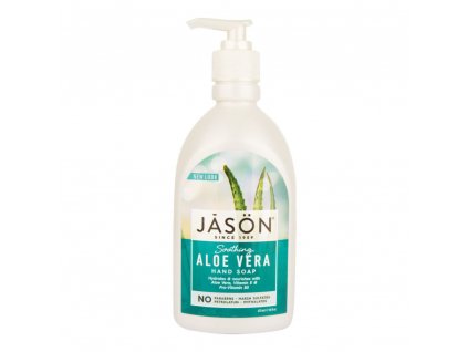 Jason Mýdlo tekuté aloe vera 473 ml
