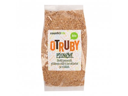 Country Life Otruby pšeničné BIO 300 g