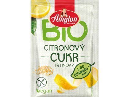 Amylon Cukr citronový BIO 20 g