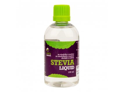 Natusweet Sladidlo ze stevie liquid 100 ml