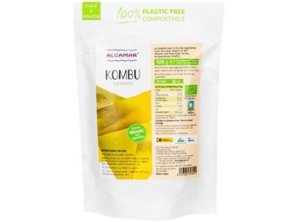 Algamar Mořské řasy Kombu BIO 100 g