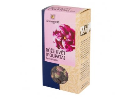 Sonnentor Čaj Růže květ sypaný BIO 30 g