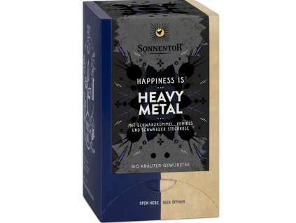 Sonnentor Čaj Heavy metal BIO 27 g