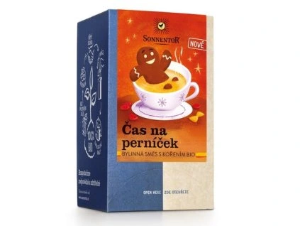 Sonnentor Čaj Čas na perníček BIO 32,4 g