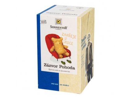 Sonnentor Čaj Zázvor Pohoda BIO 32,4 g