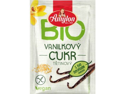 Amylon Cukr vanilkový BIO 8 g