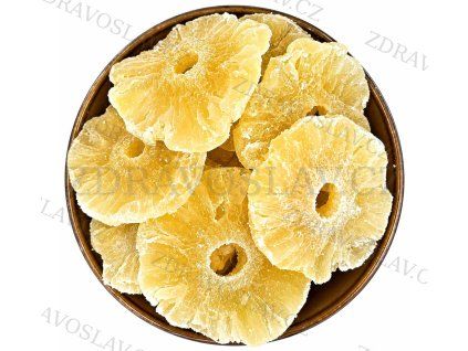 Zdravoslav Ananas kandovaný kroužek 500 g