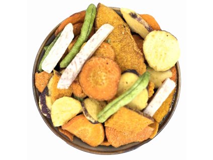 Zdravoslav Zeleninové chipsy lyofilizované 200 g
