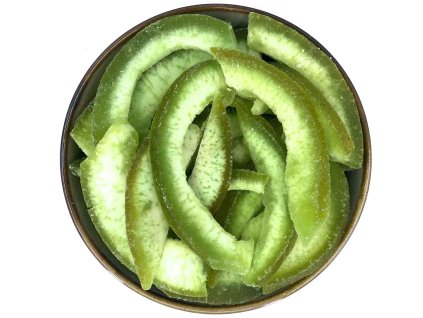 Zdravoslav Pomelo kandované plátek zelený 500 g