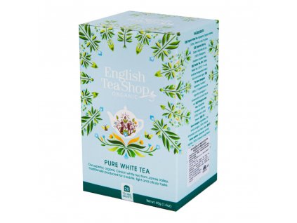 English Tea Shop Čaj Bílý 20 sáčků BIO 40 G