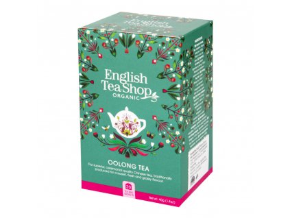 English Tea Shop Čaj Oolong BIO sáčky 20 Ks