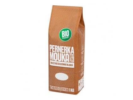 Pernerka Mouka pšeničná celozrnná hladká BIO 1 kg