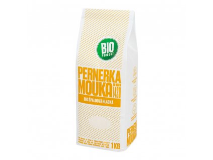 Pernerka Mouka špaldová hladká BIO 1 kg