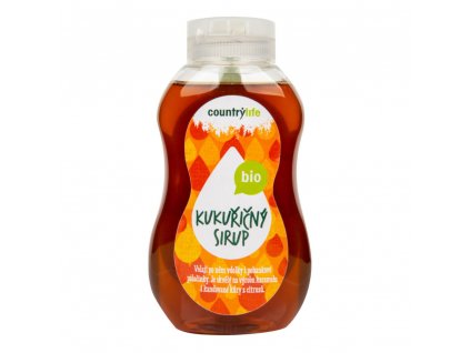 Country Life Sirup kukuřičný BIO 250 ml