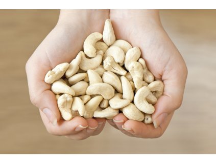 Zdravoslav Kešu Natural W180 Extra velké 1000 g