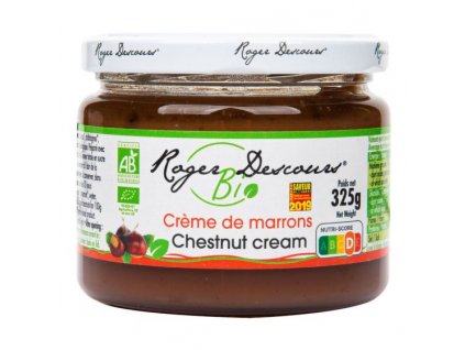 Ardeche Marrons Pyré kaštanové BIO 325 g