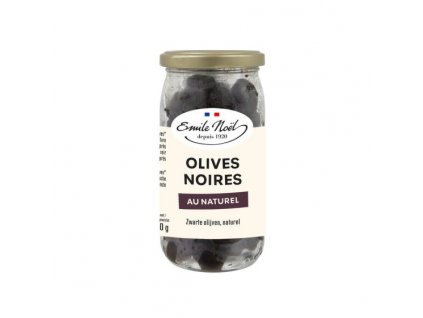 Emile Noël Olivy černé BIO 250 g