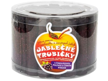 B. Produkt Trubičky jablečné s černým rybízem a čokoládou dóza 540 g