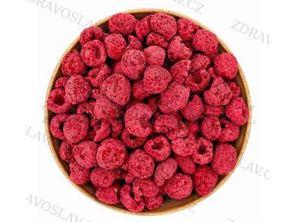 Zdravoslav Maliny lyofilizované celé 500 g