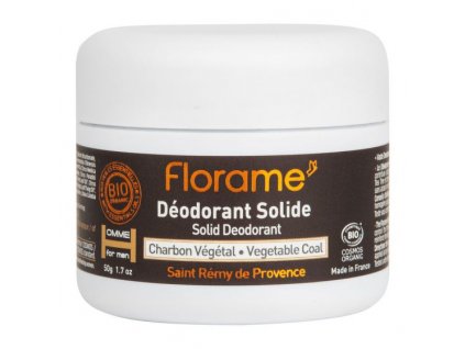 Florame Deodorant krémový 24h HOMME pro muže BIO 50 g
