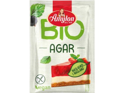 Amylon Agar prášek BIO 10 g