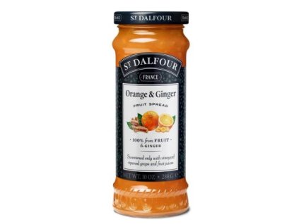 Dalfour Džem ovocný pomeranč a zázvor 284 g