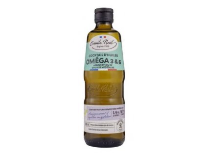 Emile Noël Olej omega 3 a 6 BIO 500 ml