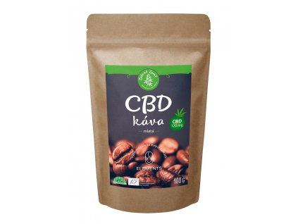 Zelená Země CBD káva 100 g