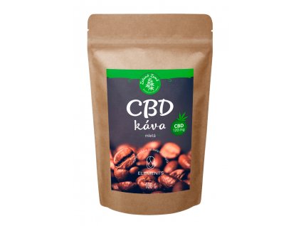 Zelená Země CBD káva 250 g