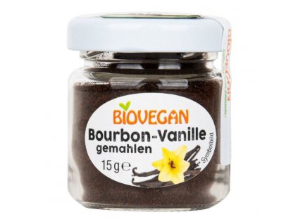 Biovegan Vanilka mletá BIO 15 g