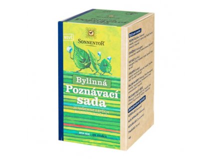 Sonnentor Čaj bylinná poznávací sada BIO 28,5 g