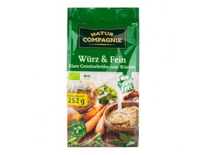 Natur Compagnie Bujon zeleninový BIO 252 g