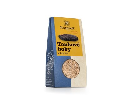 Sonnentor Boby tonkové mleté BIO 20 g