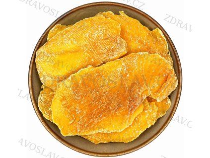 Zdravoslav Mango plátky šťavnaté proslazené 500 g