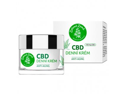 Zelená Země CBD Denní krém 50 ml