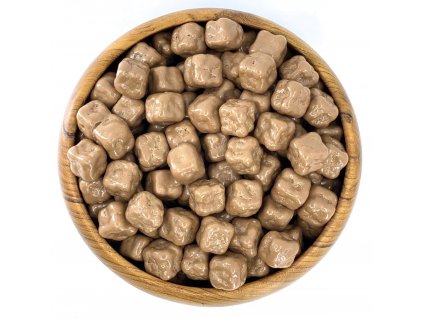 Zdravoslav Kokosové kostky v mléčné čokoládě 250 g