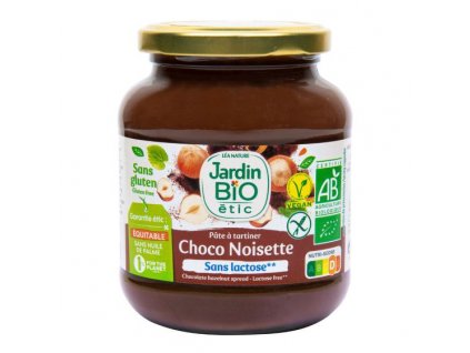 JARDIN BIO Pomazánka čokoládovo-lískooříšková bez laktózy BIO 350 g