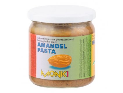 Monki Krém z pražených mandlí BIO 330 g