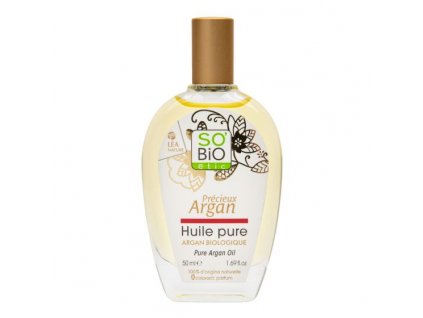 SO´BIO étic Olej pleťový argan BIO 50 ml