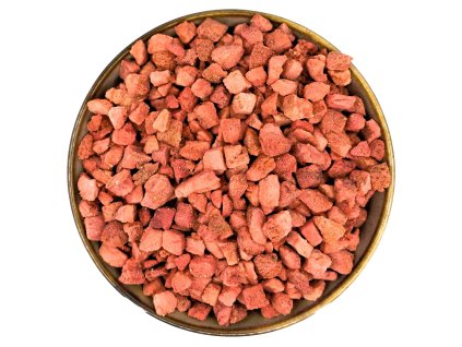 Zdravoslav Jahody lyofilizované kostičky 100 g