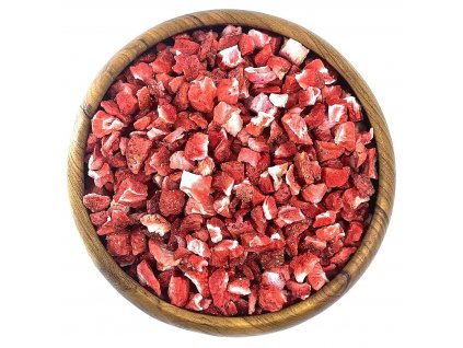 Zdravoslav Jahody lyofilizované kostičky 50 g