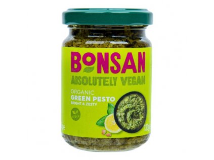 Bonsan Pesto zelené BIO 130 g