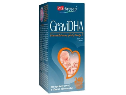 VitaHarmony GraviDHA 240 tablet